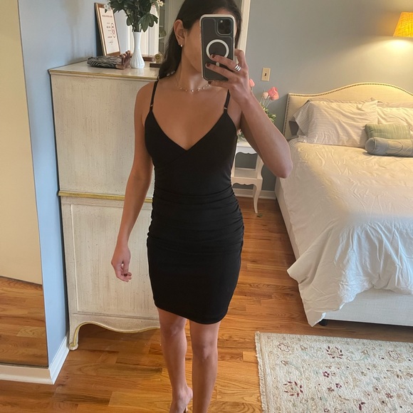 Rachel Roy Black body con dress - Picture 10 of 10